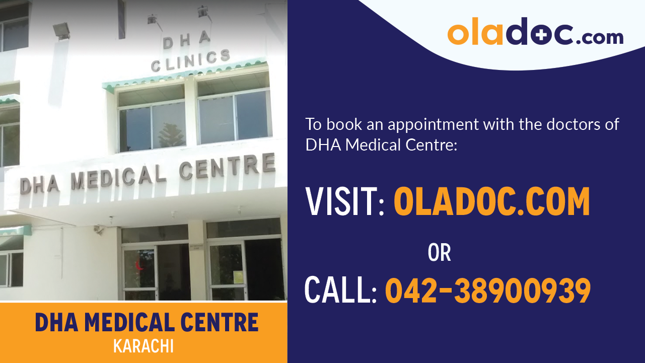 Book Appointment With Doctors at DHA Medical Centre Karachi